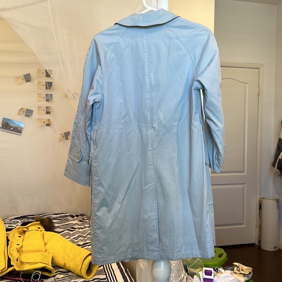 Burberry Light Blue Jacket - Picture 5 of 5